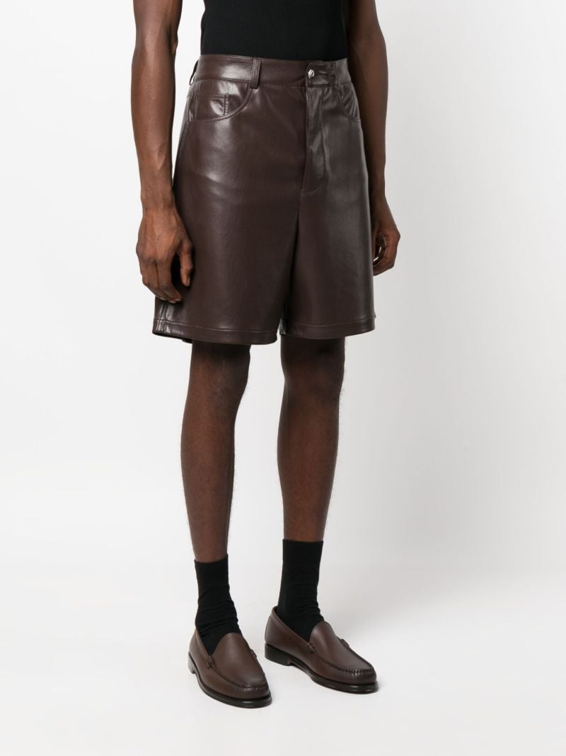Brown Novan Bermuda Shorts