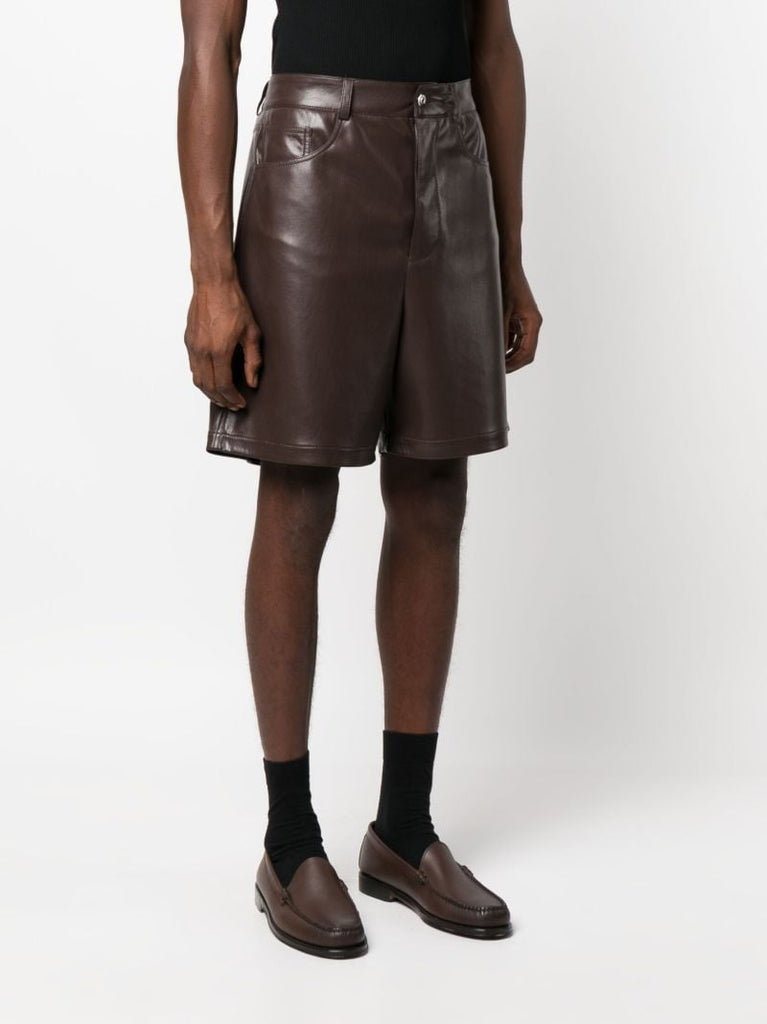 Brown Novan Bermuda Shorts