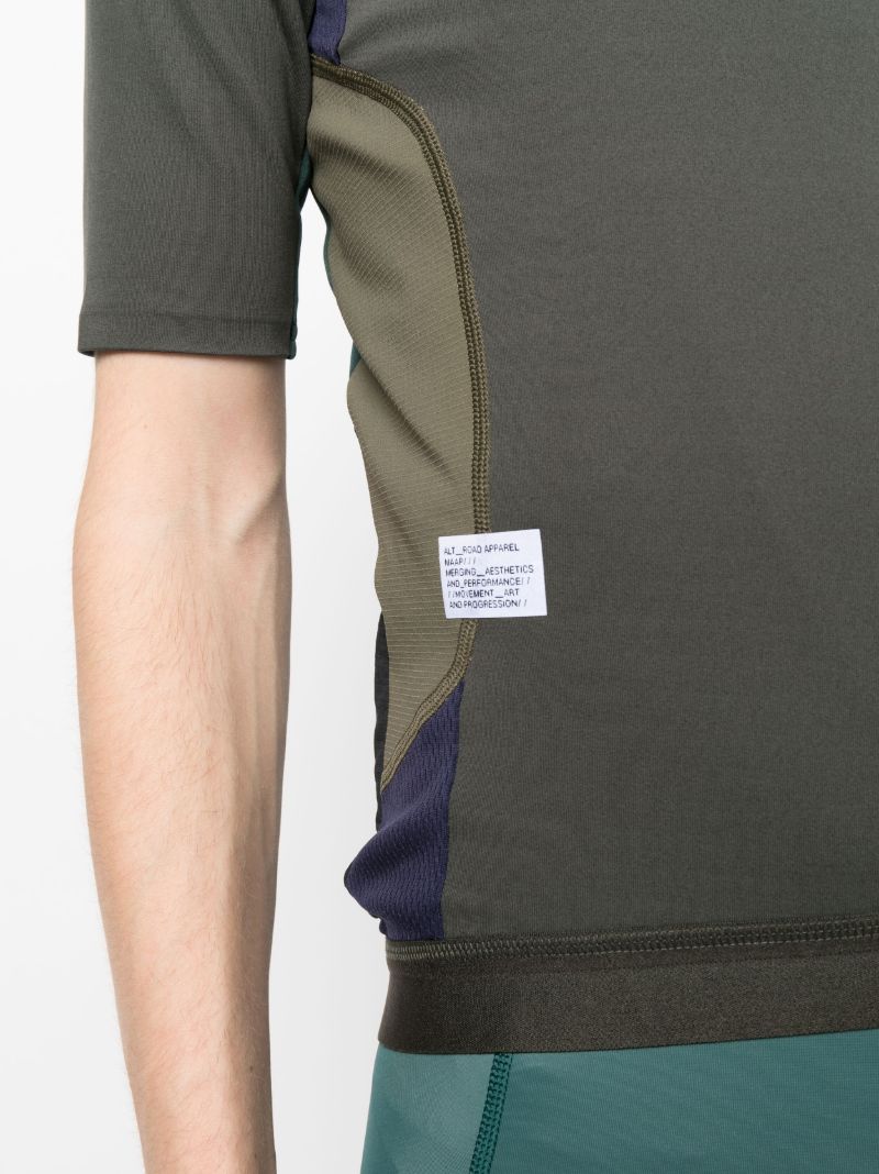 Green Alt_road Jersey Cycling Top