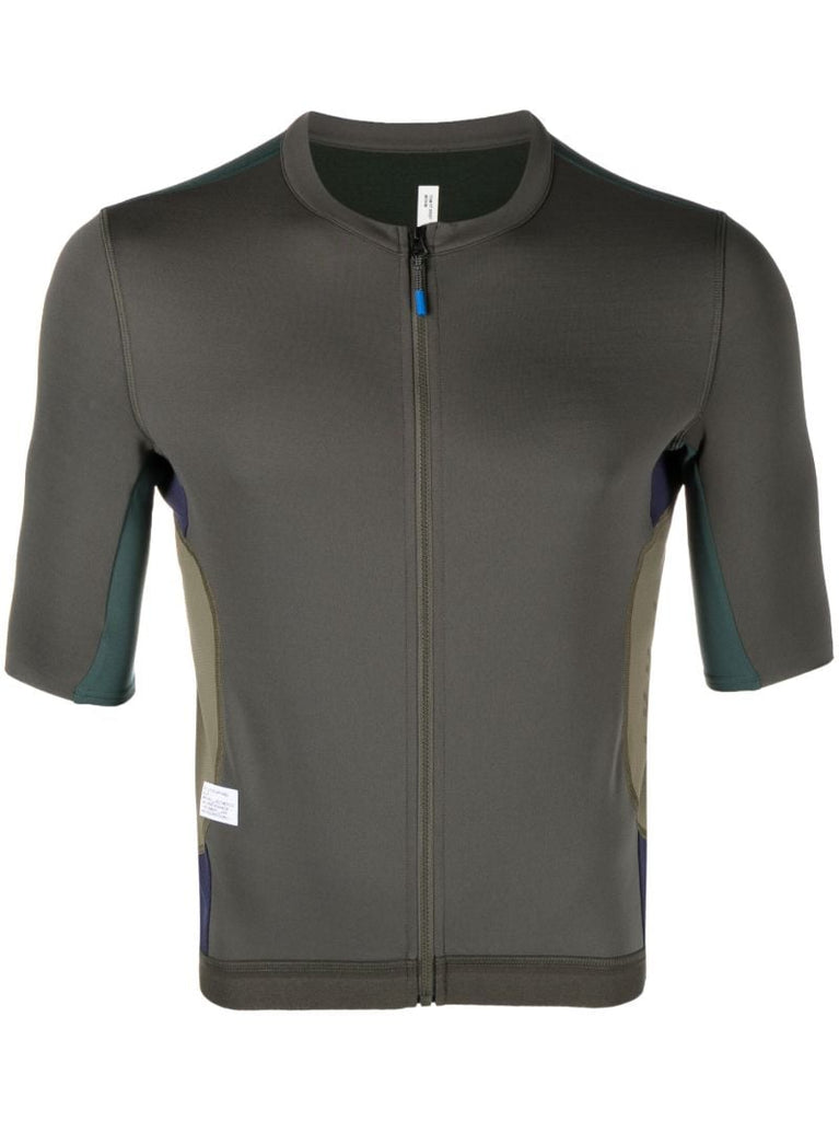 Green Alt_road Jersey Cycling Top