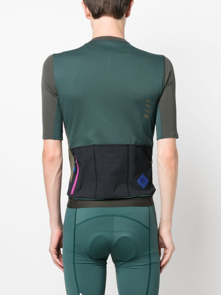 Green Alt_road Jersey Cycling Top