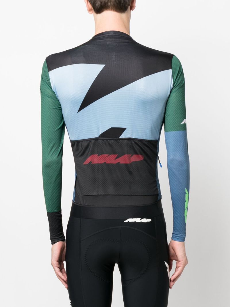 Black Eclipse Pro Air Long-sleeve Jersey