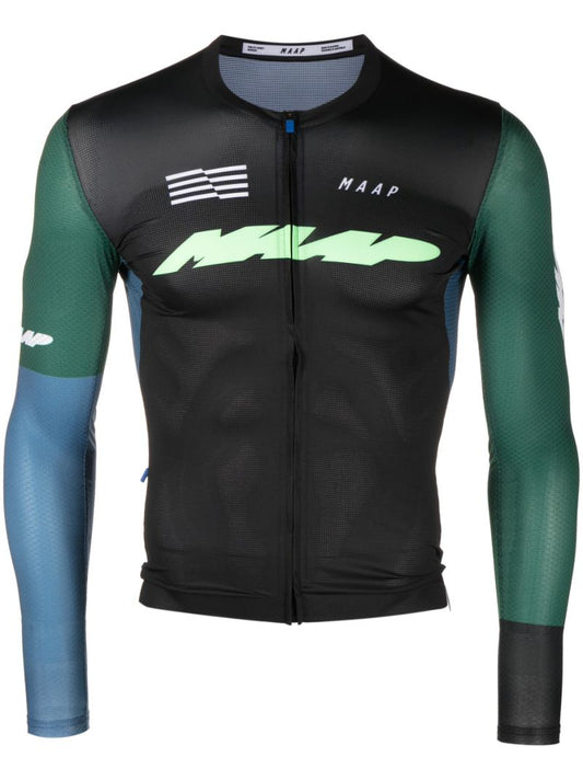 Black Eclipse Pro Air Long-sleeve Jersey
