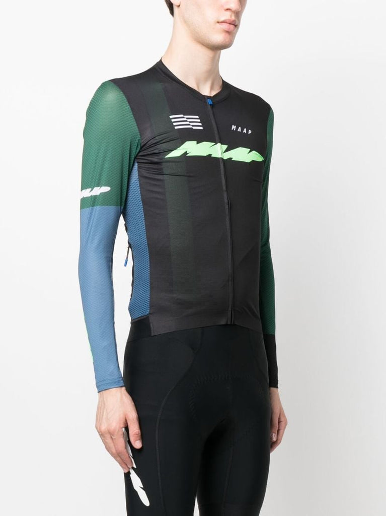 Black Eclipse Pro Air Long-sleeve Jersey