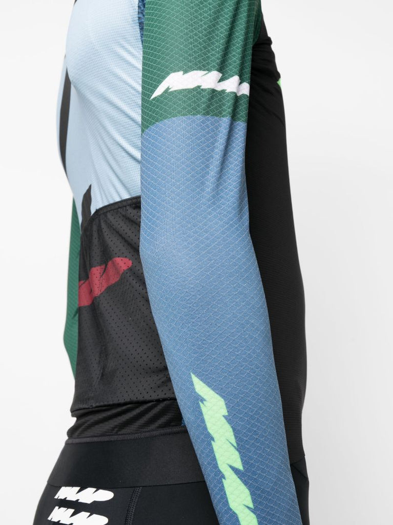 Black Eclipse Pro Air Long-sleeve Jersey