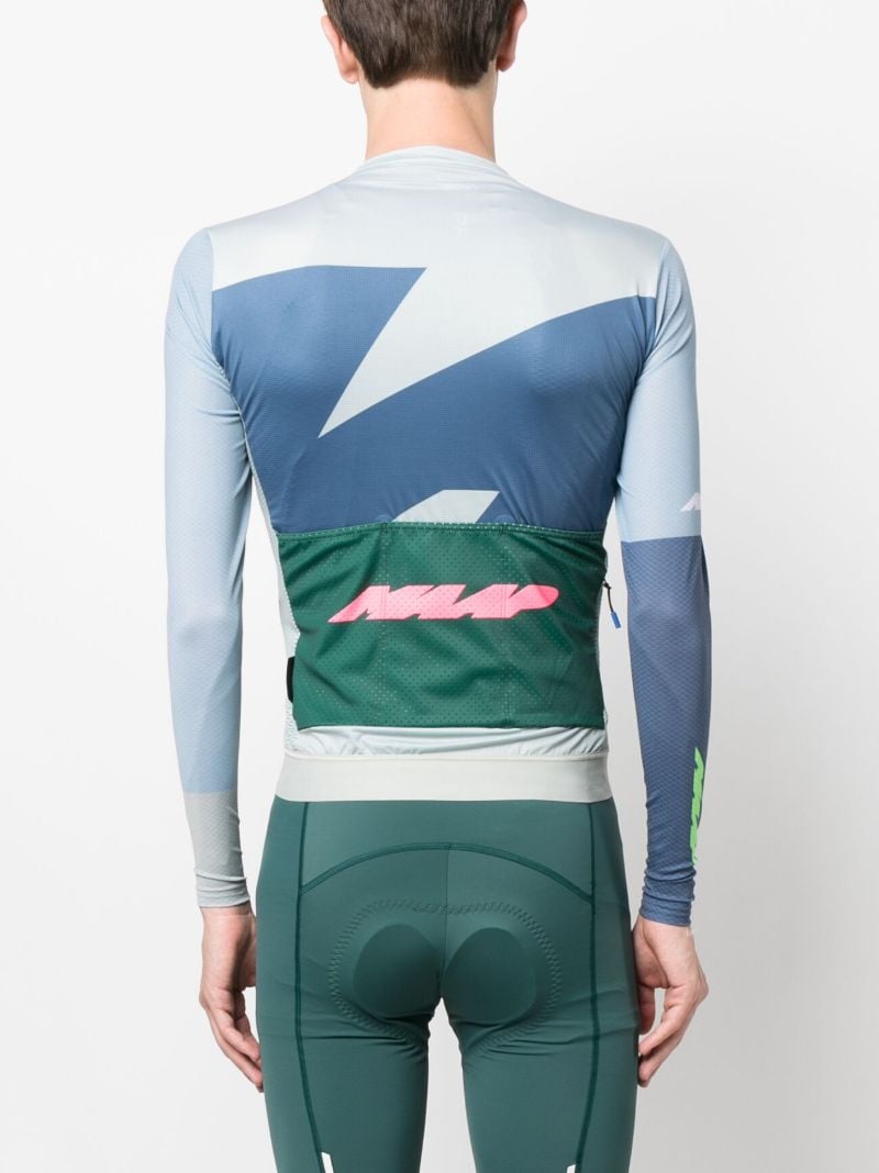 Blue Eclipse Pro Air Jersey 2.0 Cycling Top