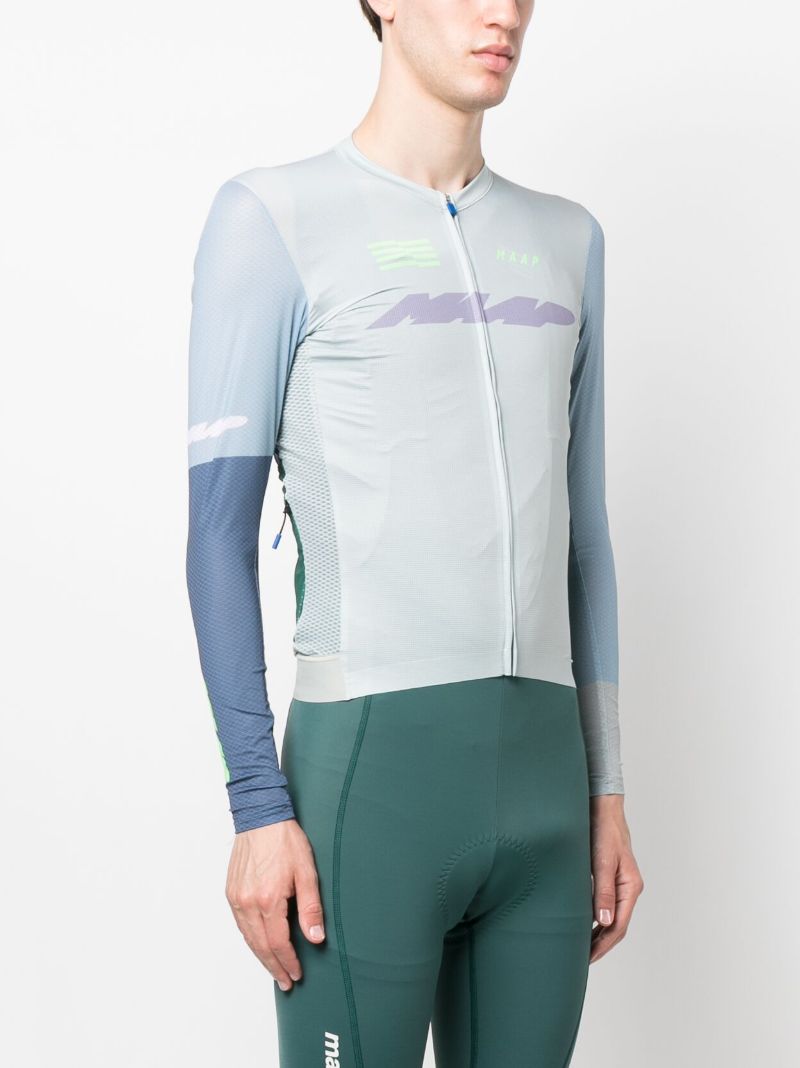 Blue Eclipse Pro Air Jersey 2.0 Cycling Top