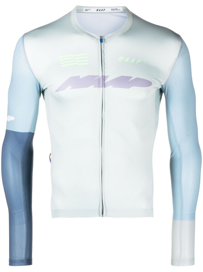 Blue Eclipse Pro Air Jersey 2.0 Cycling Top