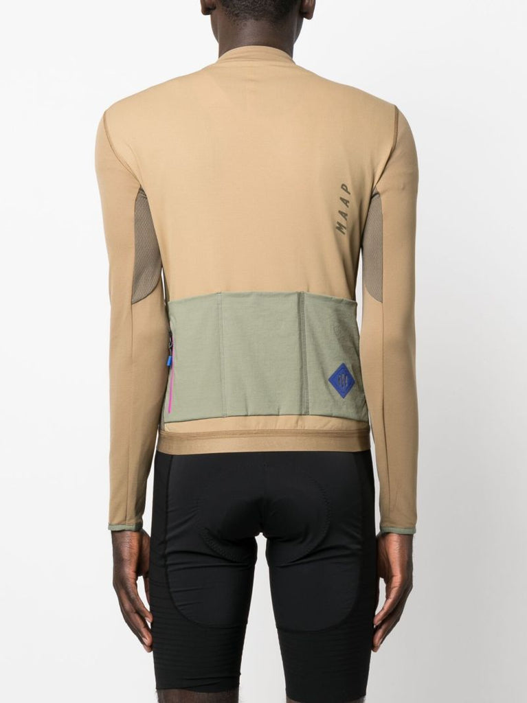 Brown Alt Road Cycling Jersey Top