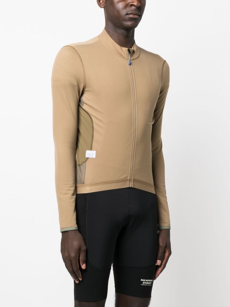 Brown Alt Road Cycling Jersey Top