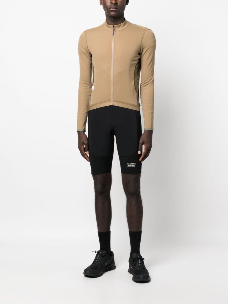 Brown Alt Road Cycling Jersey Top