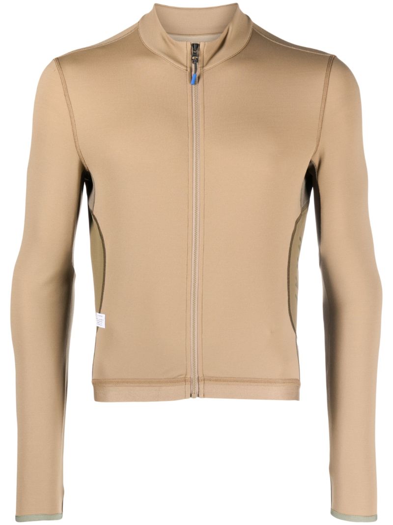 Brown Alt Road Cycling Jersey Top
