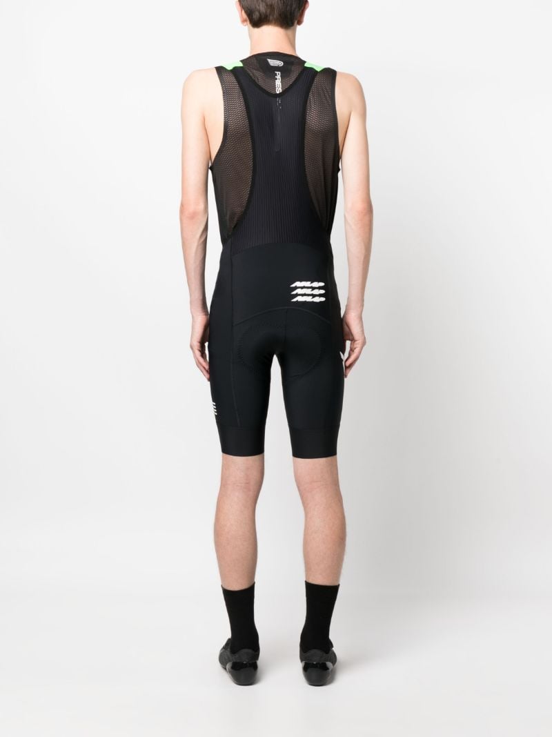 Black Eclipse Team Cycling Bib