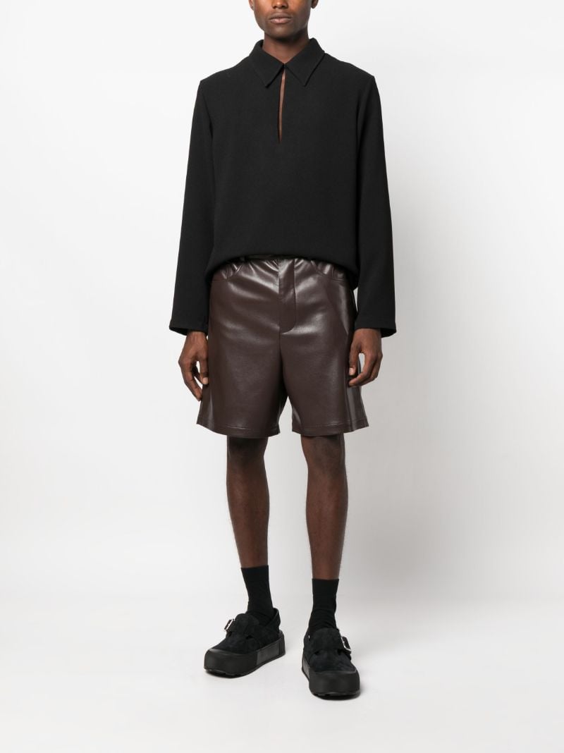 Black Marlo Long Sleeve Shirt