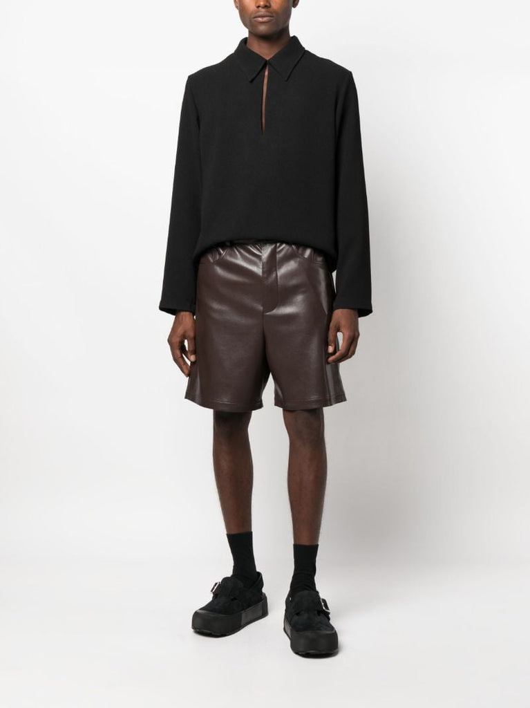 Black Marlo Long Sleeve Shirt