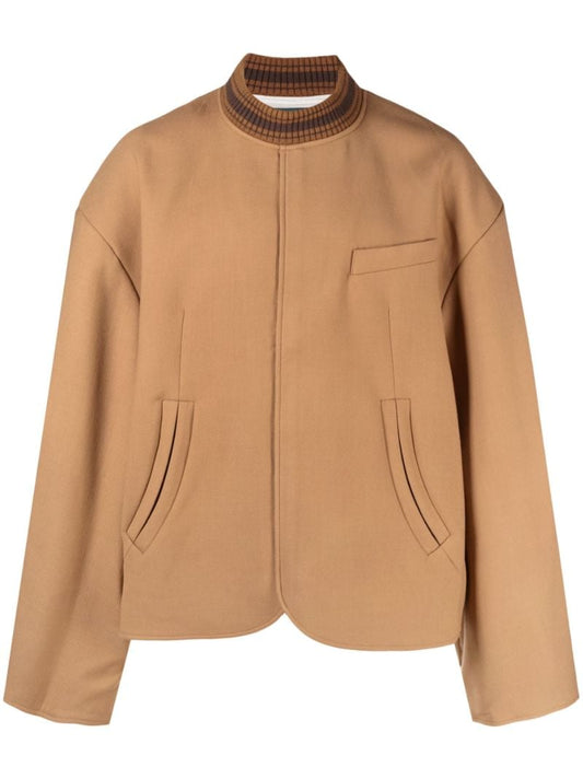 Brown Galen Bomber Jacket