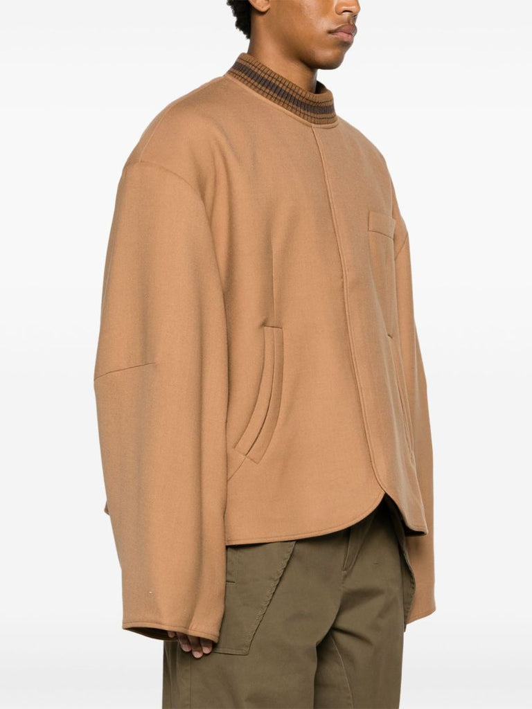 Brown Galen Bomber Jacket