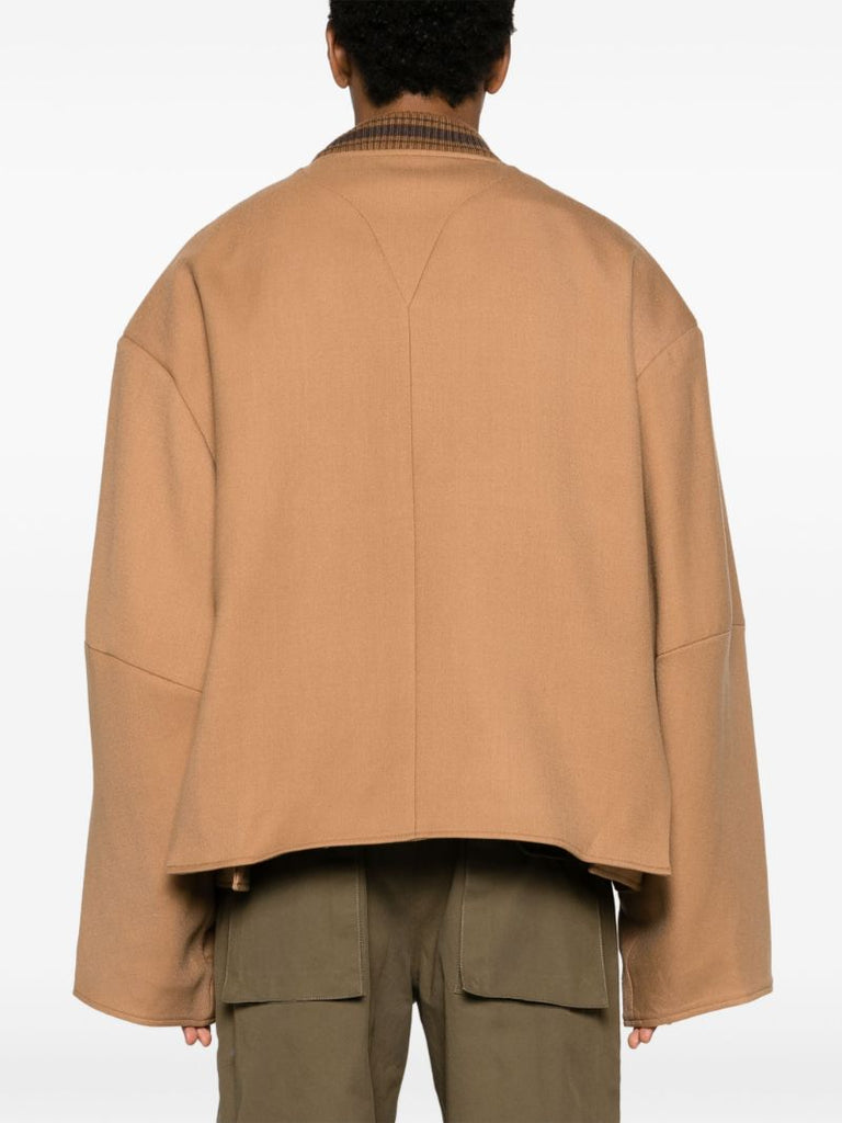 Brown Galen Bomber Jacket