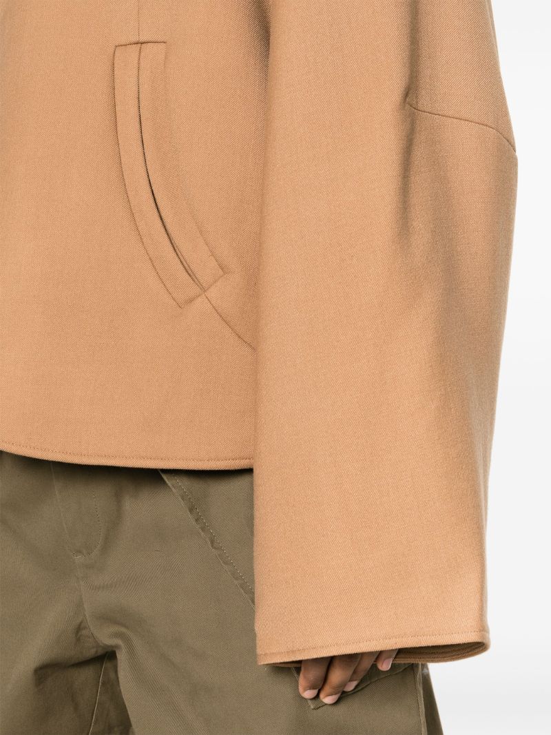 Brown Galen Bomber Jacket
