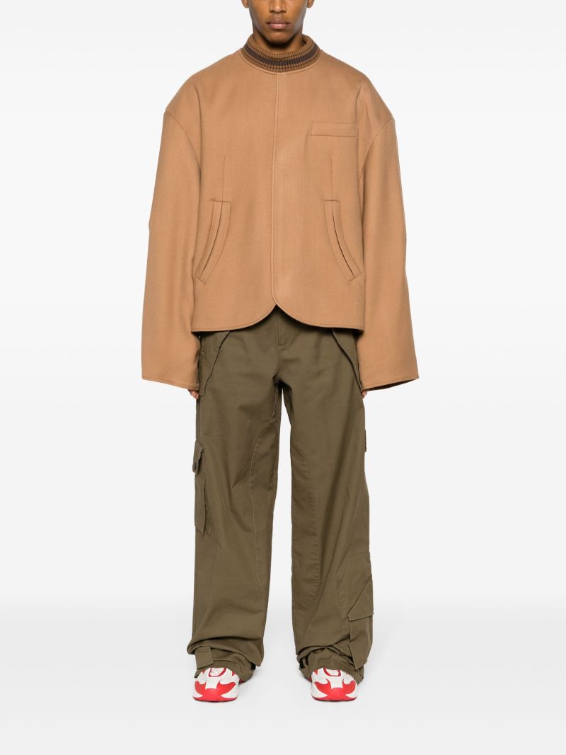 Brown Galen Bomber Jacket