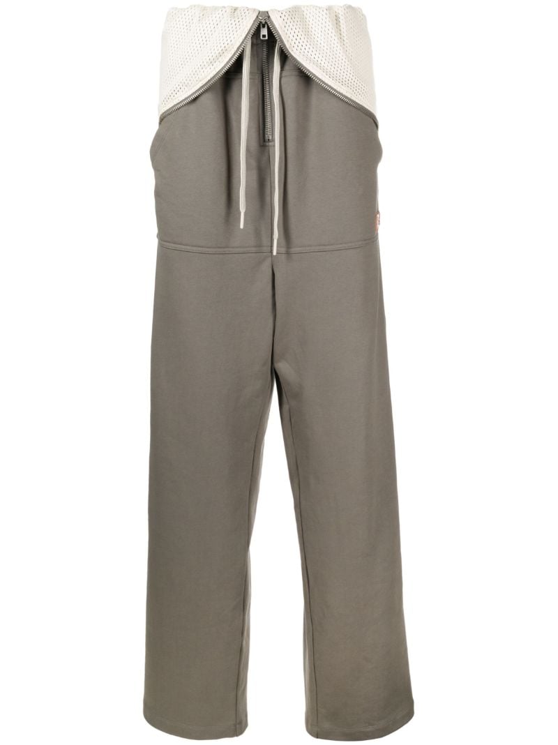 Grey Jackson Hooded Trousers