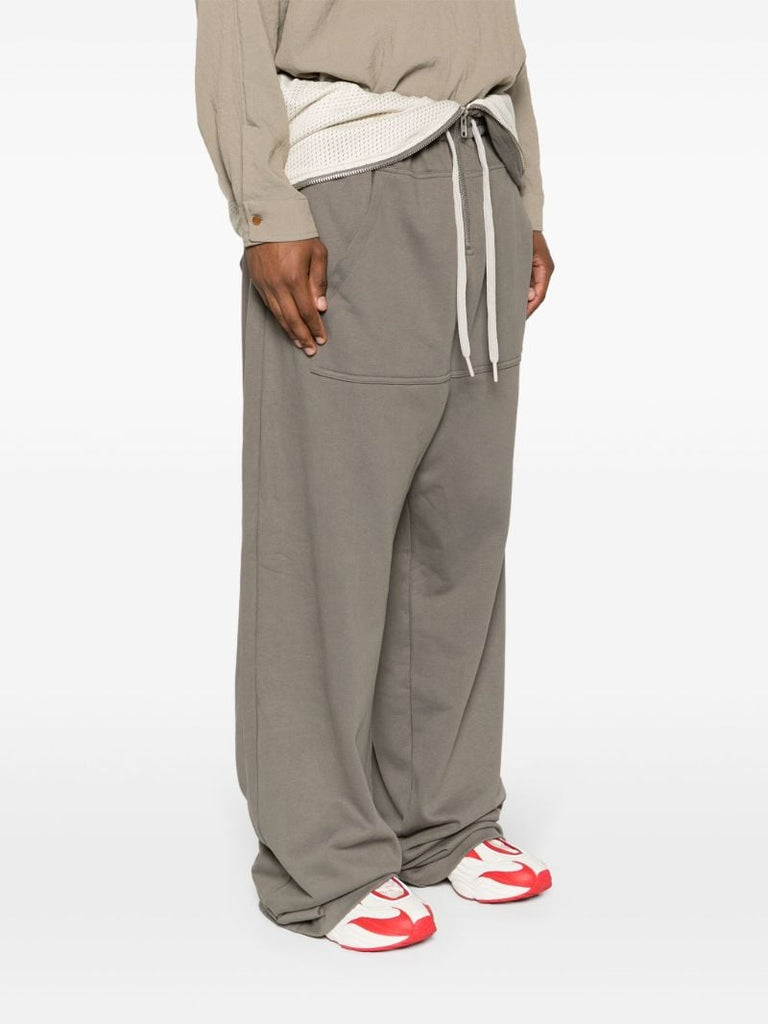 Grey Jackson Hooded Trousers