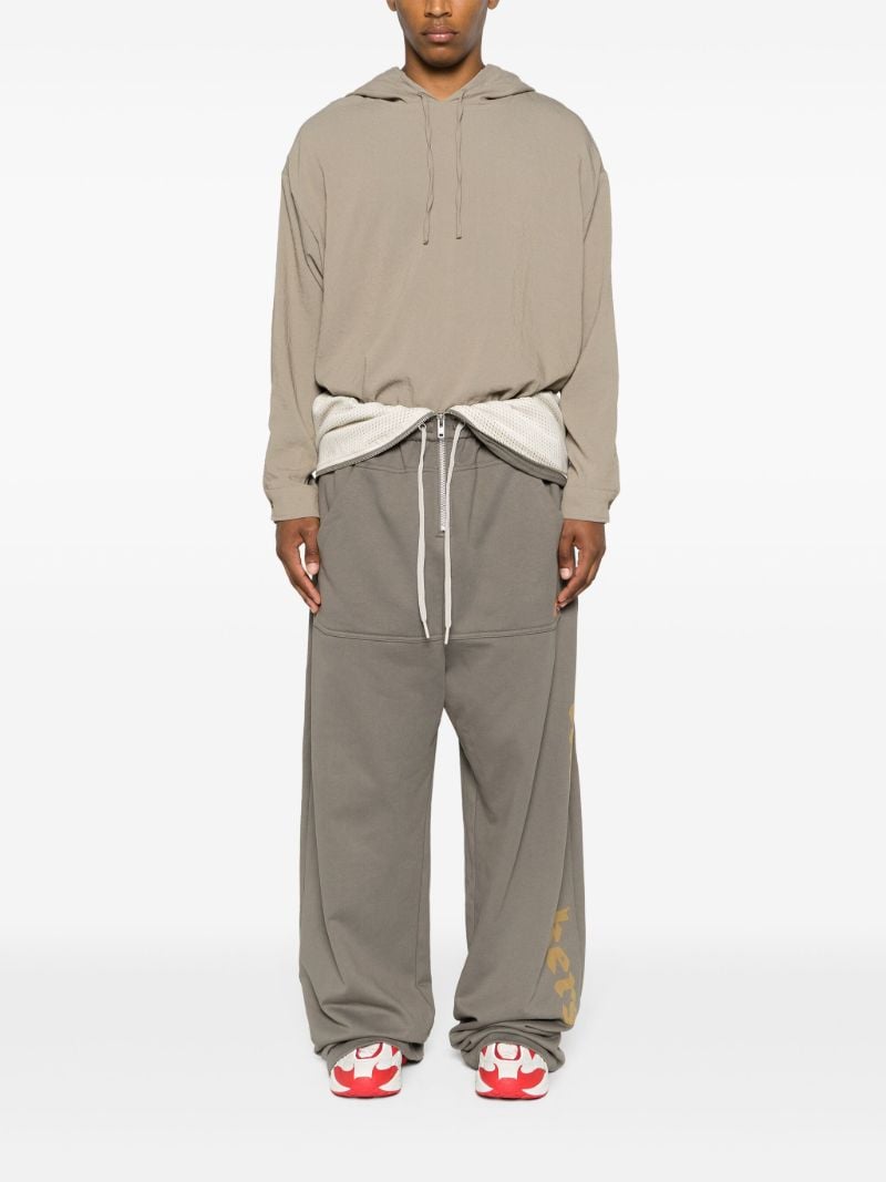 Grey Jackson Hooded Trousers