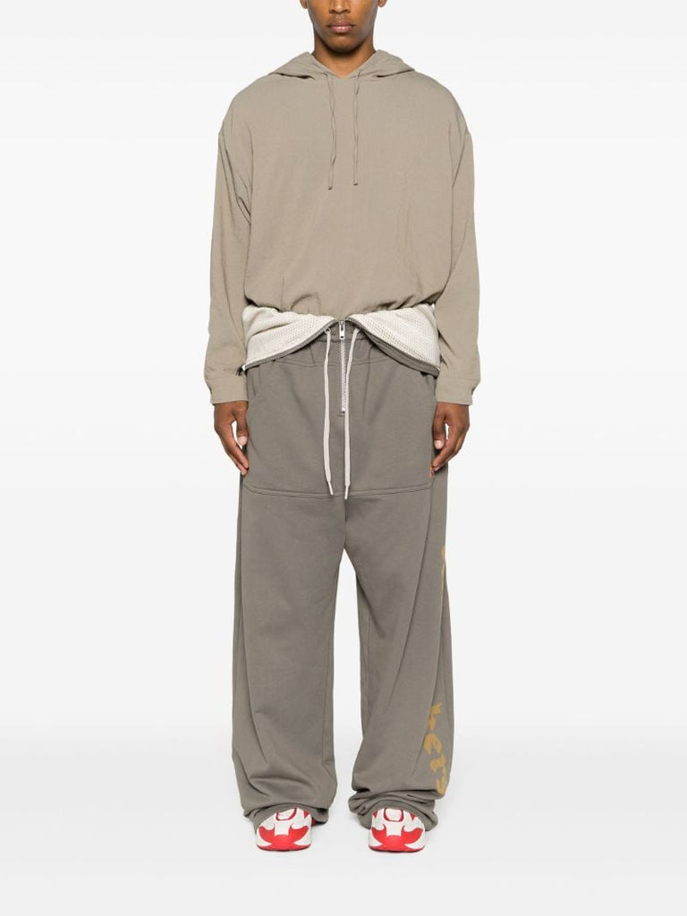 Grey Jackson Hooded Trousers