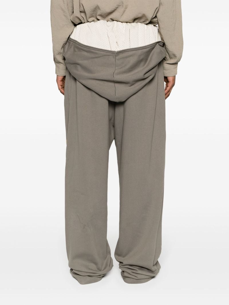 Grey Jackson Hooded Trousers