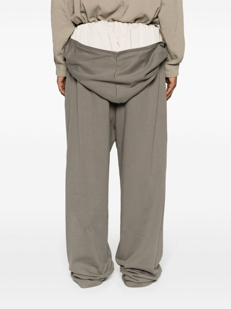 Grey Jackson Hooded Trousers