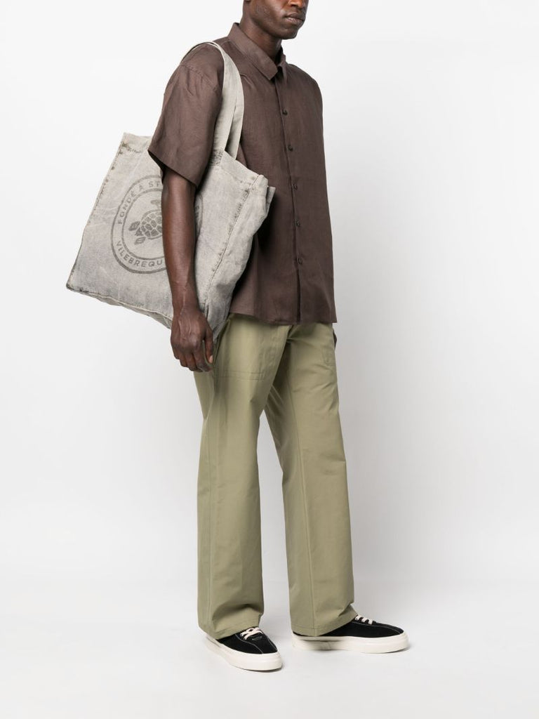 Grey Turtle Logo Tote Bag