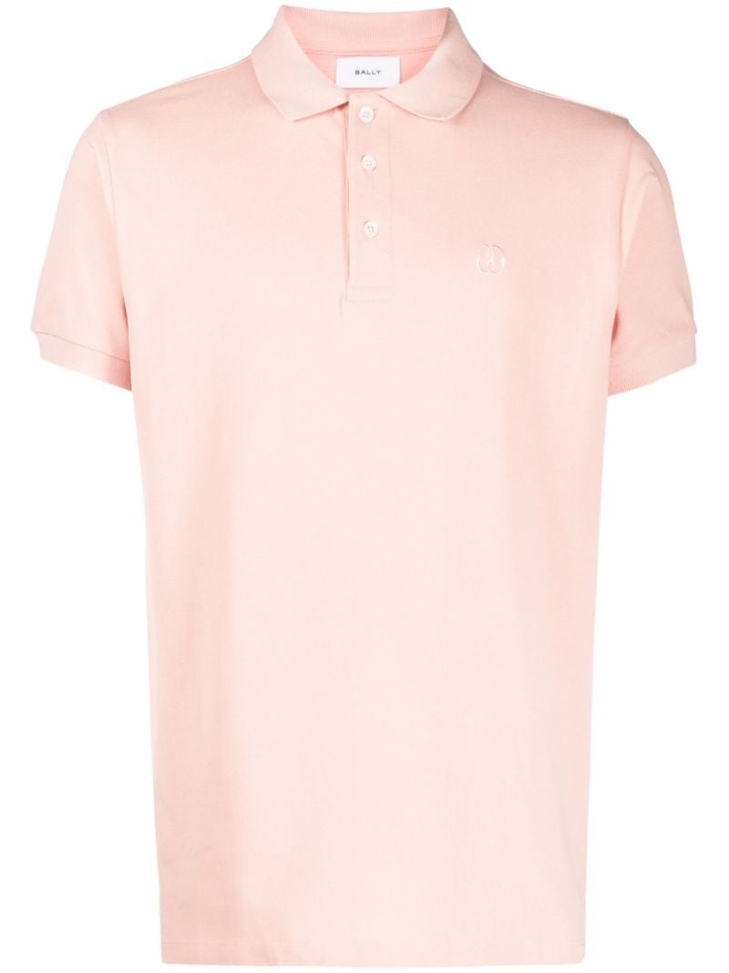 Pink Organic Cotton Polo Shirt