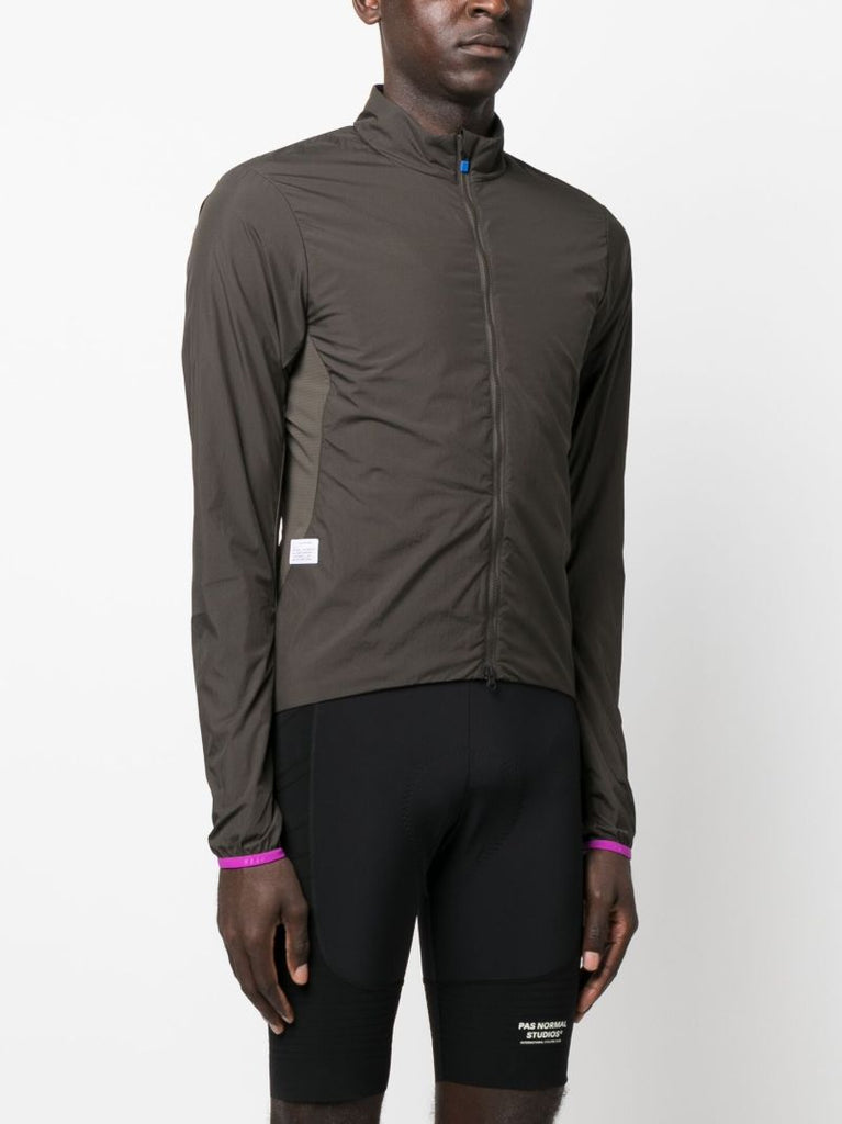Green Alt Road Thermal Cycling Jacket