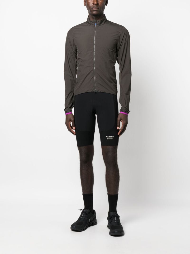 Green Alt Road Thermal Cycling Jacket