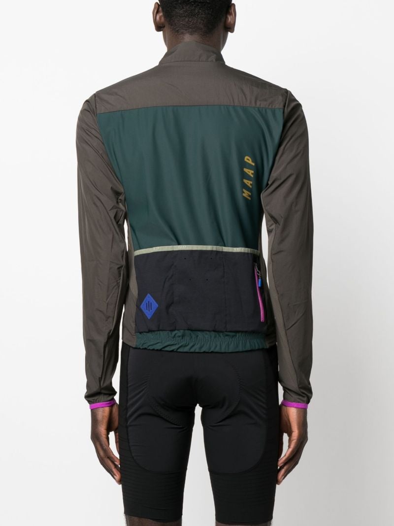 Green Alt Road Thermal Cycling Jacket