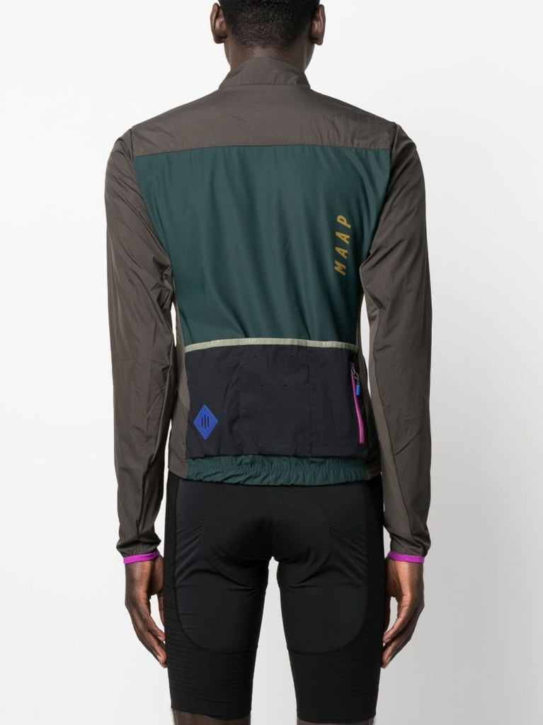 Green Alt Road Thermal Cycling Jacket