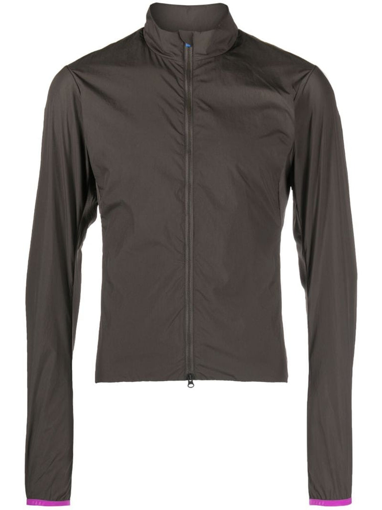 Green Alt Road Thermal Cycling Jacket