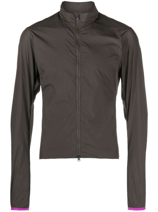 Green Alt Road Thermal Cycling Jacket