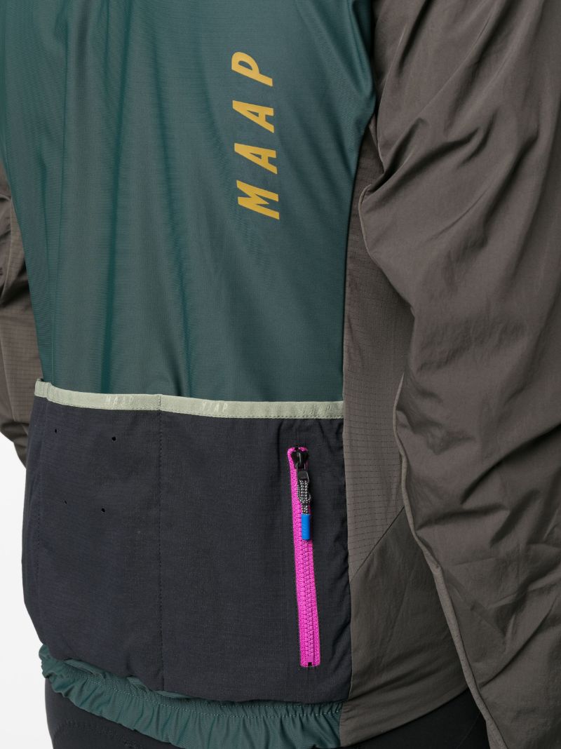 Green Alt Road Thermal Cycling Jacket