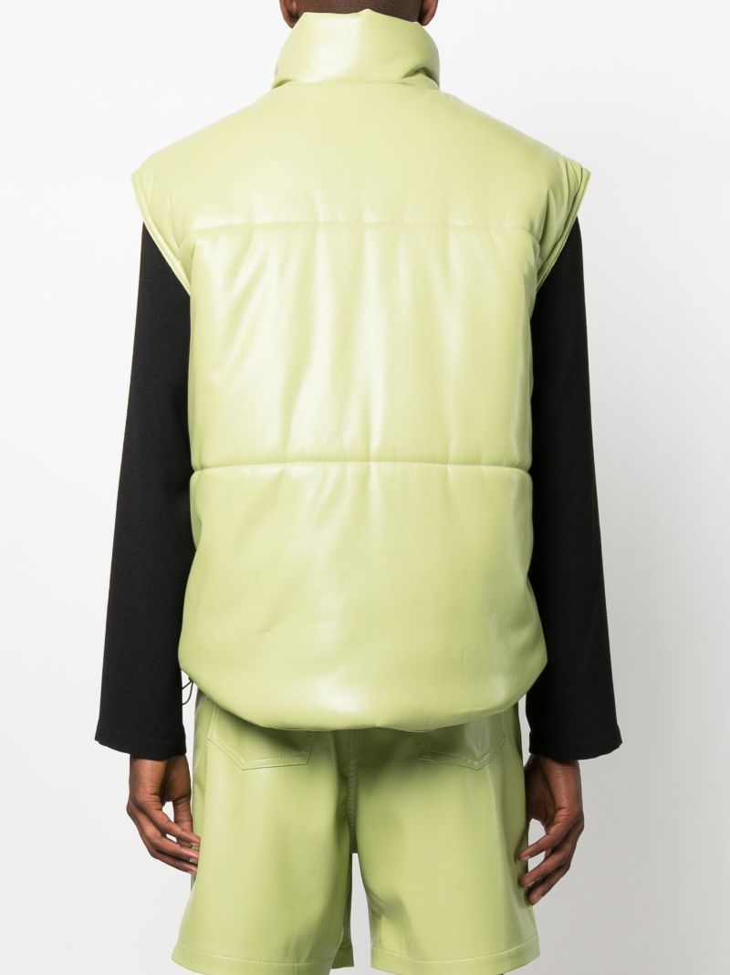 Green Jovan Padded Gilet