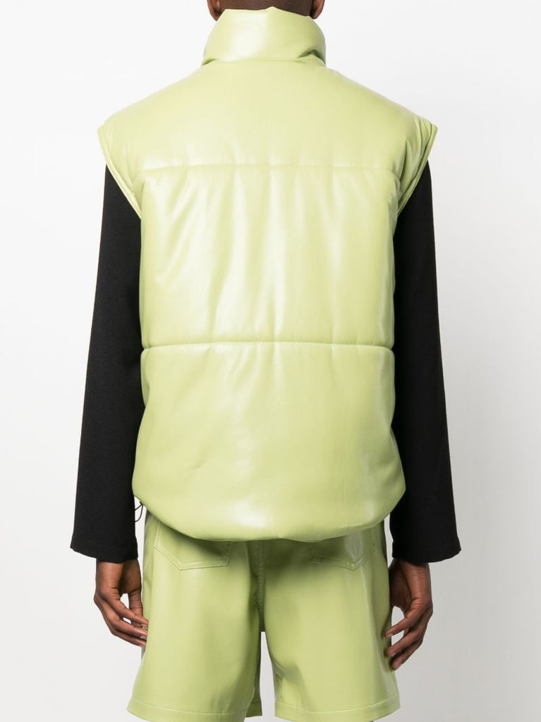 Green Jovan Padded Gilet