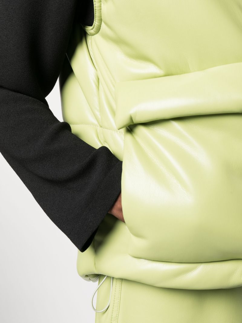 Green Jovan Padded Gilet