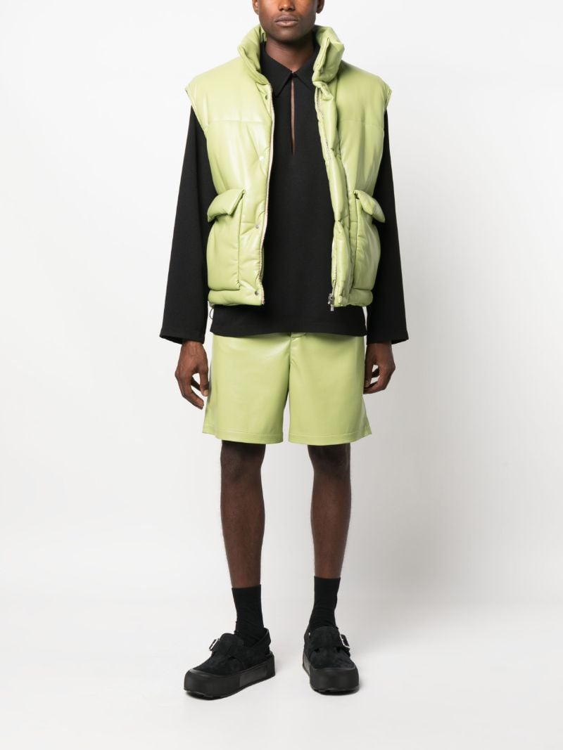 Green Jovan Padded Gilet