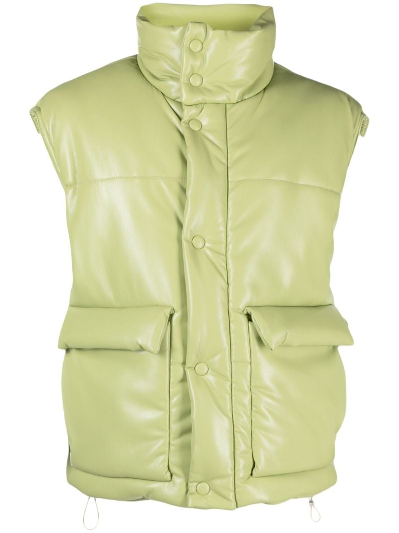 Green Jovan Padded Gilet