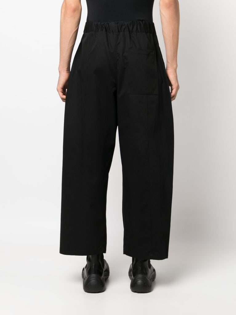 Black Box Pleat Cotton Trousers