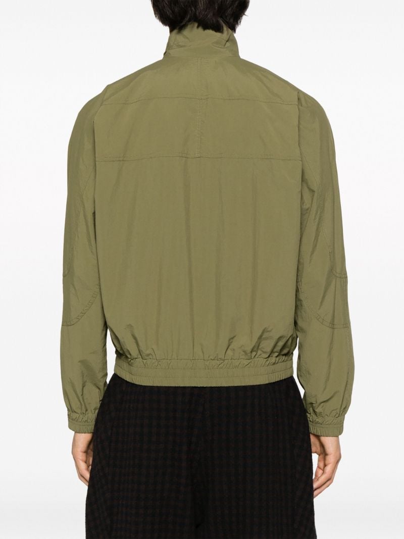 Green Fossil Ruched Jacket