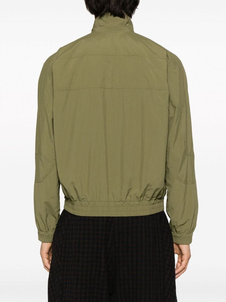 Green Fossil Ruched Jacket