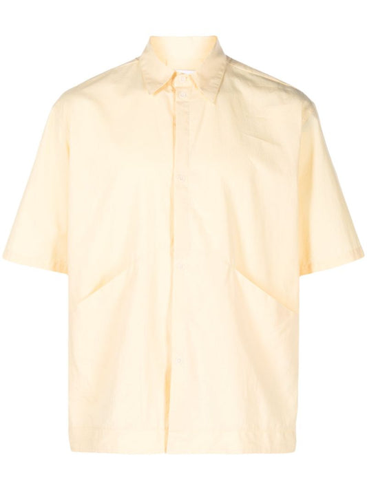 Yellow Anton Cotton Shirt