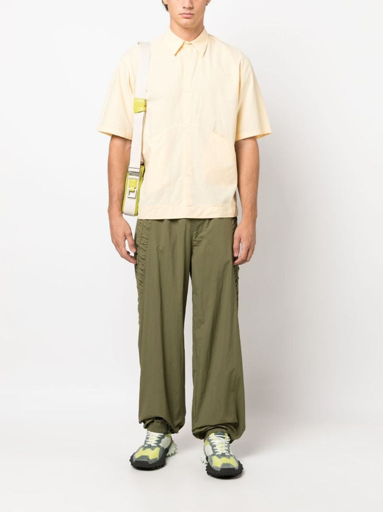 Yellow Anton Cotton Shirt