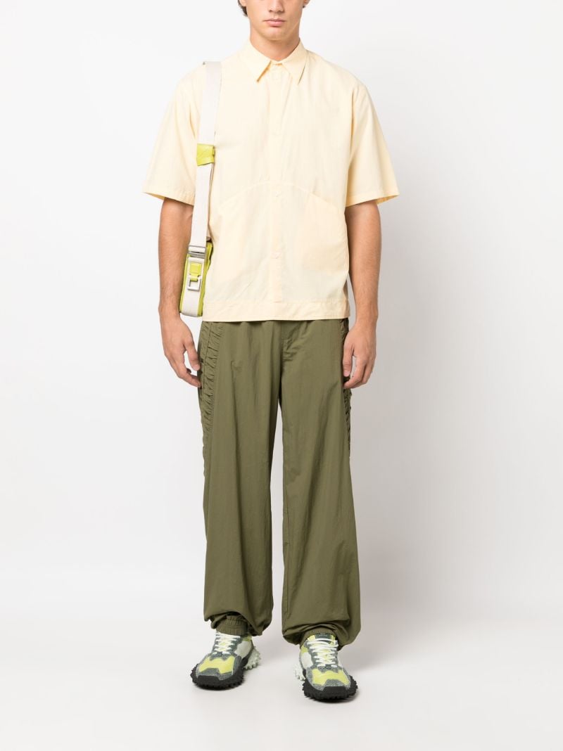 Yellow Anton Cotton Shirt